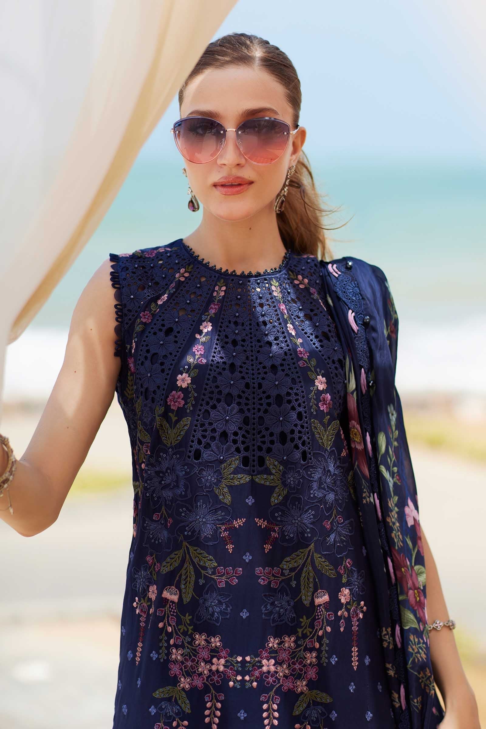Maria B | Eid Collection 25 | 25-10 by Maria B - Designer Dress - Type: Ladies Clothes - Available at Libayah - 100% Original