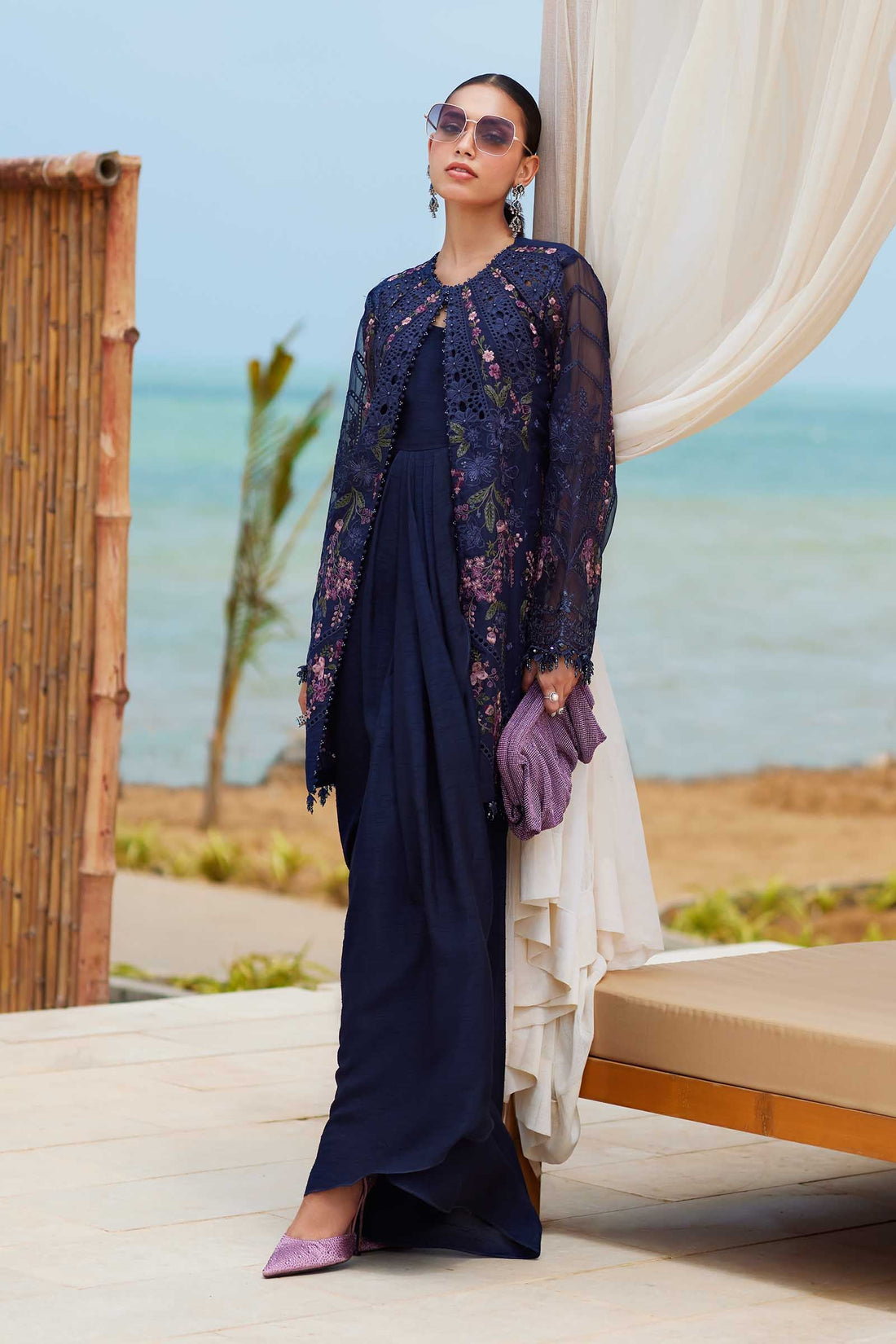 Maria B | Eid Collection 25 | 25-10 by Maria B - Designer Dress - Type: Ladies Clothes - Available at Libayah - 100% Original