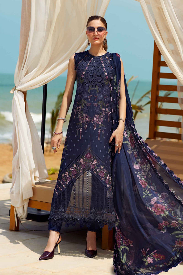 Maria B | Eid Collection 25 | 25-10 by Maria B - Designer Dress - Type: Ladies Clothes - Available at Libayah - 100% Original