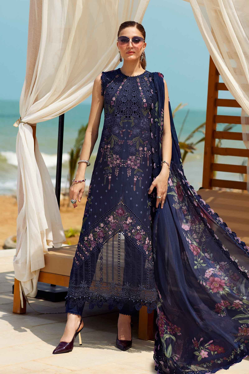 Maria B | Eid Collection 25 | 25-10 by Maria B - Designer Dress - Type: Ladies Clothes - Available at Libayah - 100% Original