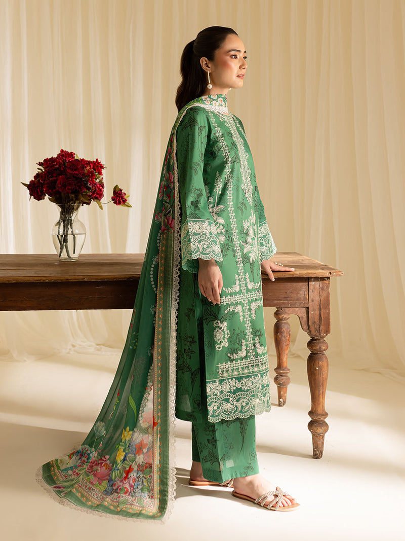 Mahnur | Leila Printkari Edit 25 | LP - 10 by Mahnur - Designer Dress - Type: Ladies Clothes - Available at Libayah - 100% Original