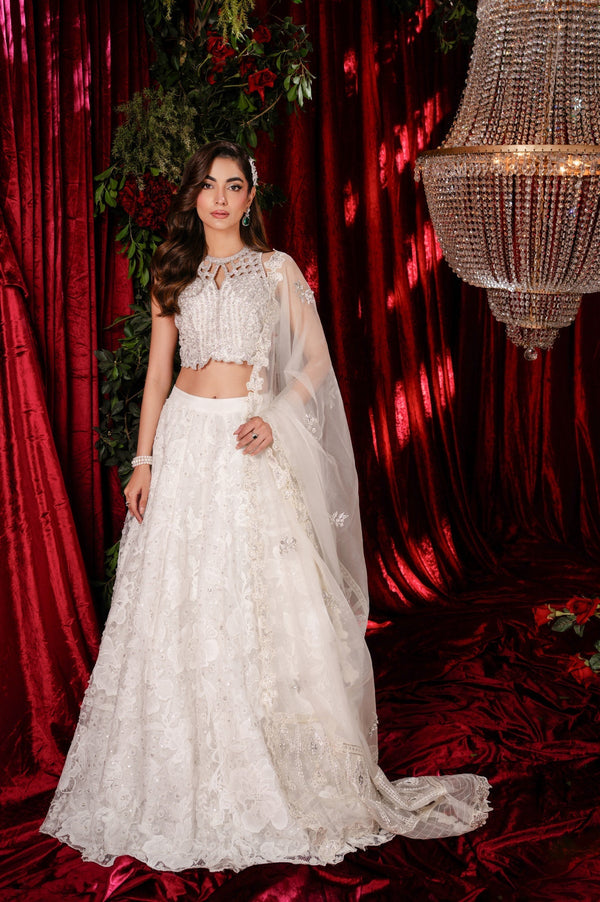 Sable Vogue | Laal Bagh Bridal Collection | SLB-1572 by Sable Vogue - Designer Dress  - Type : Ladies Clothes - Available at Libayah - 100% Original 