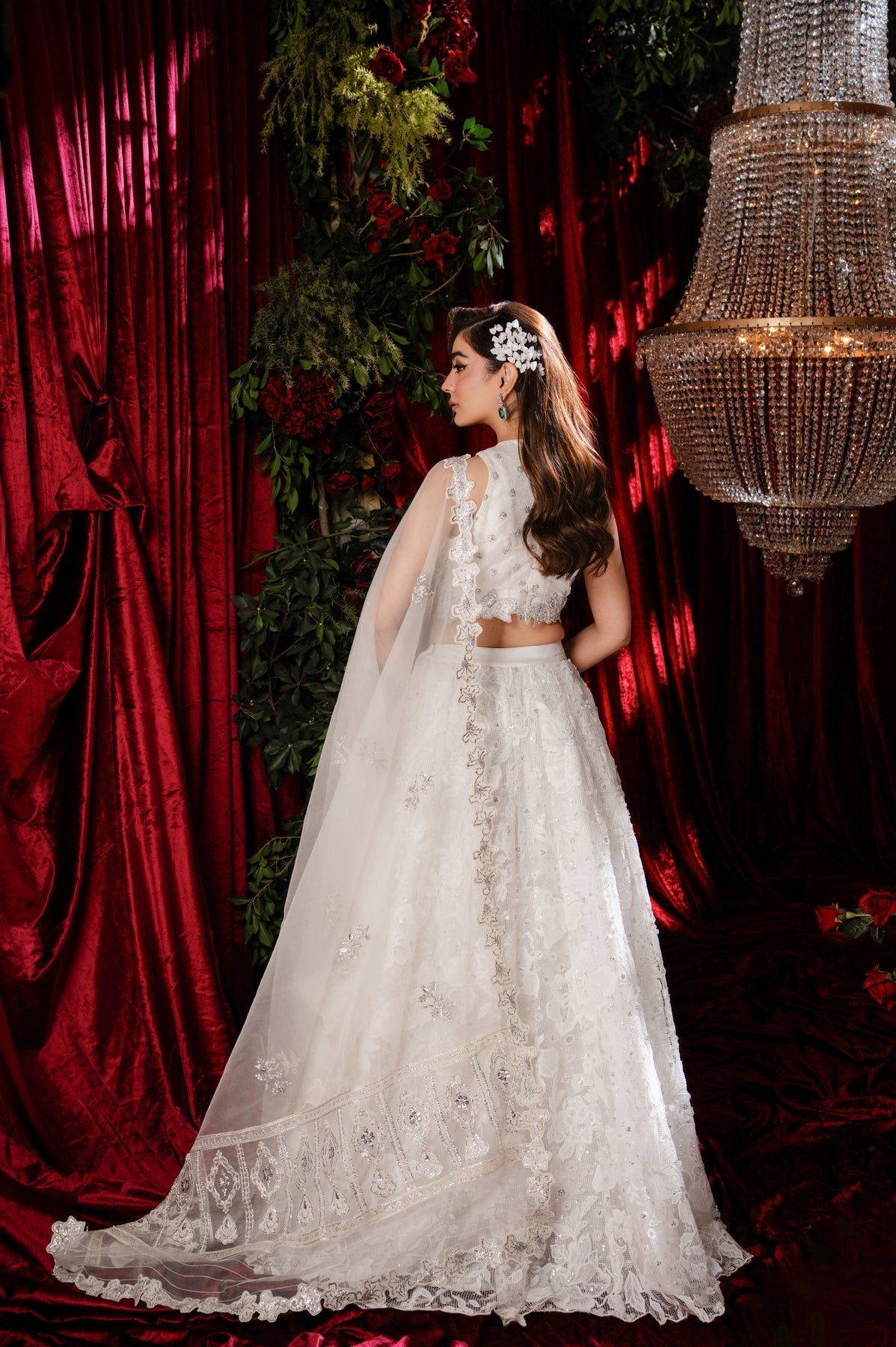 Sable Vogue | Laal Bagh Bridal Collection | SLB-1572 by Sable Vogue - Designer Dress  - Type : Ladies Clothes - Available at Libayah - 100% Original 