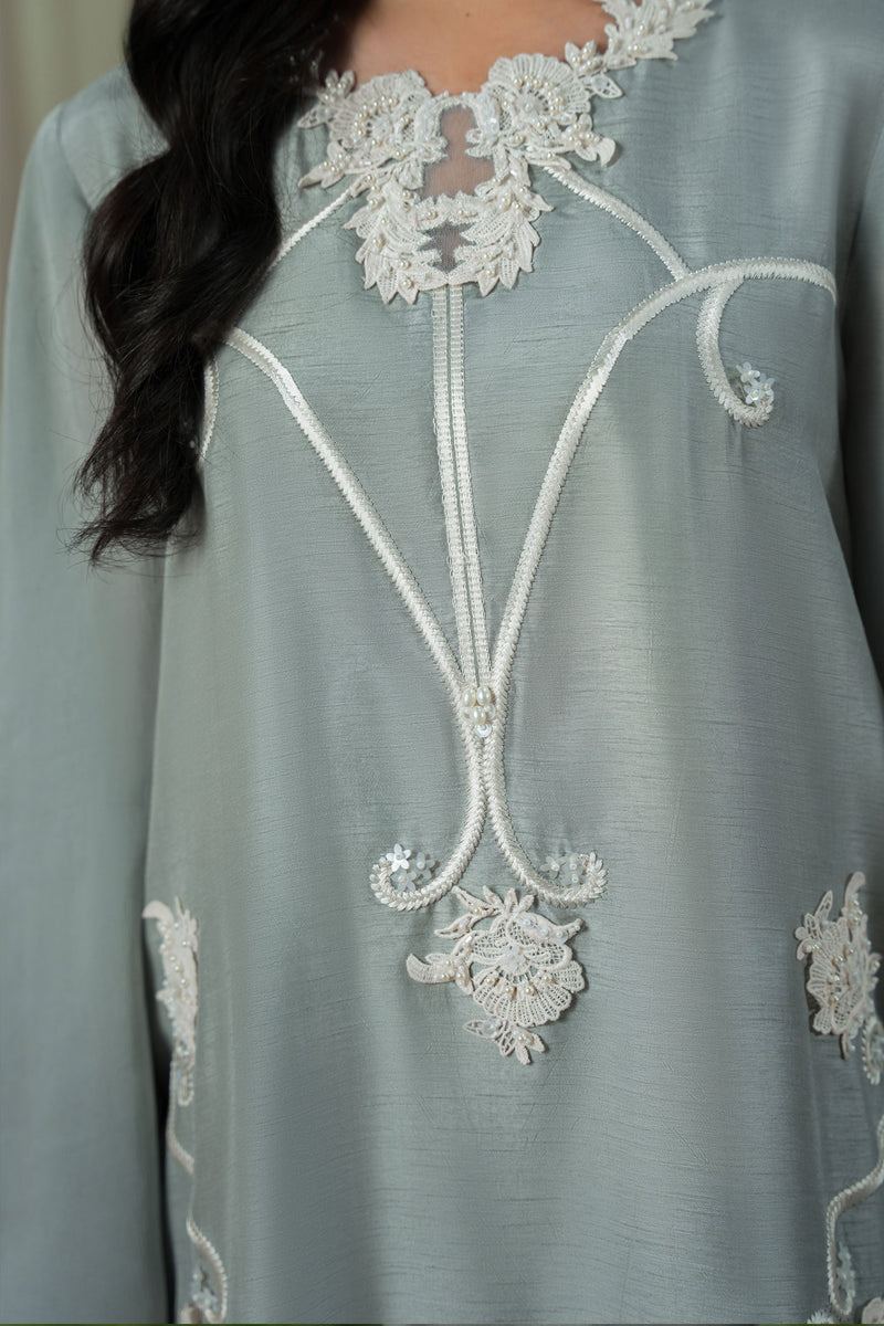 Ammara Khan | Sia 25 | D-11-A by Ammara Khan - Designer Dress - Type: Ladies Clothes - Available at Libayah - 100% Original
