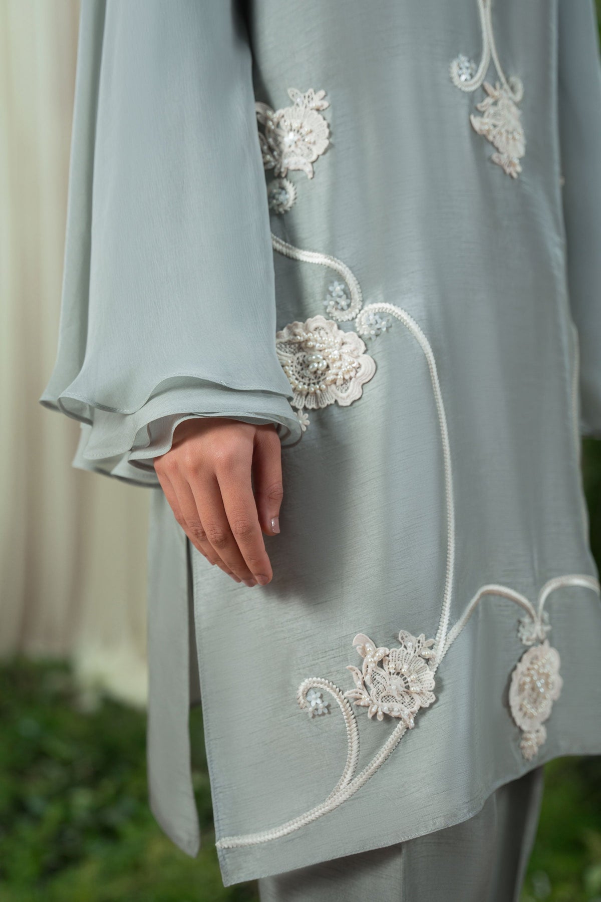 Ammara Khan | Sia 25 | D-11-A by Ammara Khan - Designer Dress - Type: Ladies Clothes - Available at Libayah - 100% Original