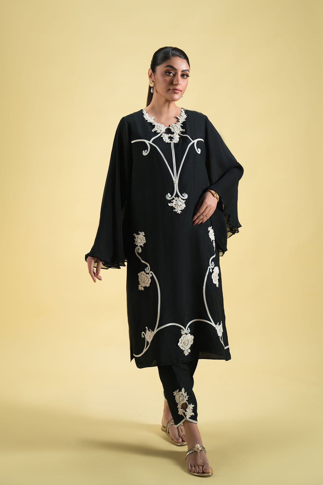 Ammara Khan | Sia 25 | D-11-B by Ammara Khan - Designer Dress - Type: Ladies Clothes - Available at Libayah - 100% Original