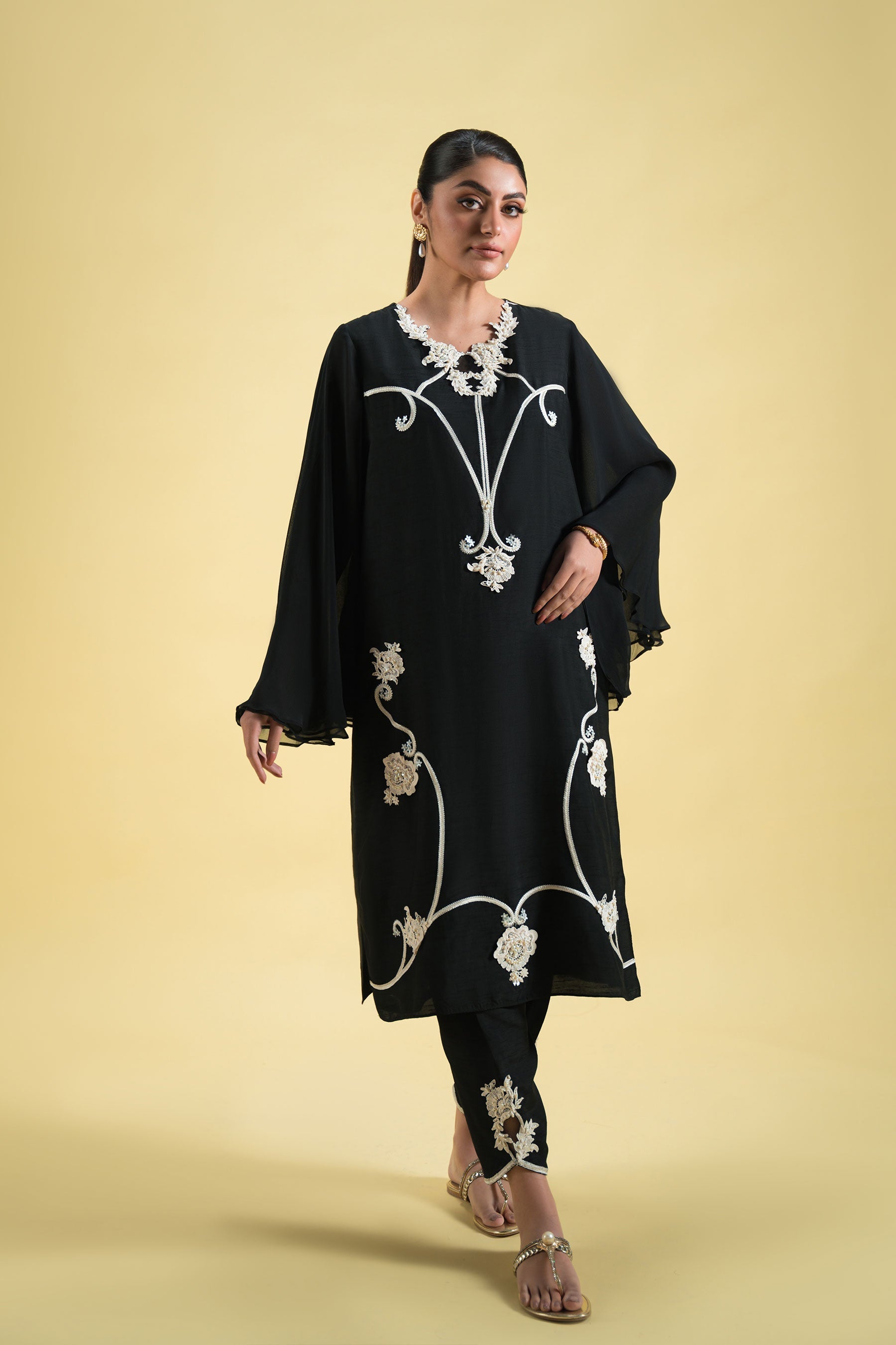 Ammara Khan | Sia 25 | D-11-B by Ammara Khan - Designer Dress - Type: Ladies Clothes - Available at Libayah - 100% Original