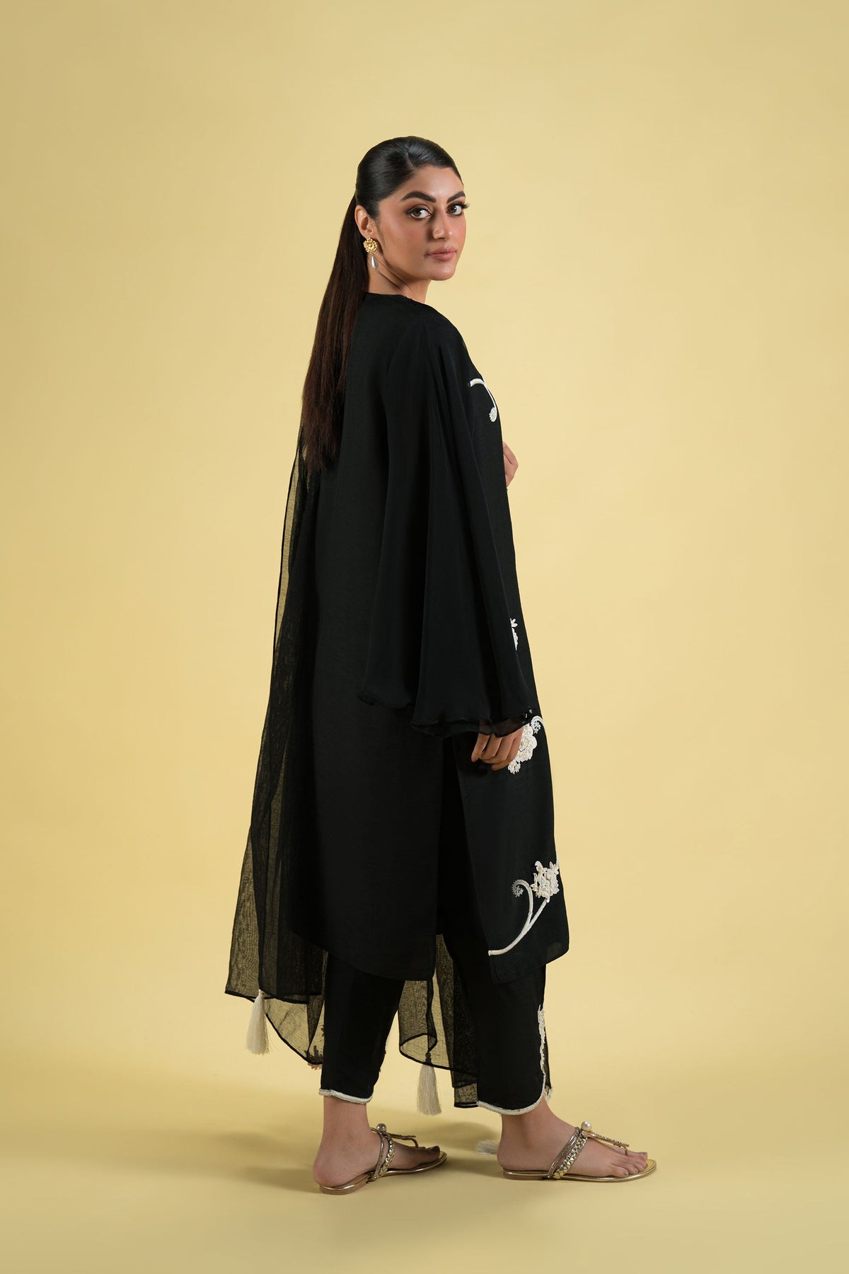 Ammara Khan | Sia 25 | D-11-B by Ammara Khan - Designer Dress - Type: Ladies Clothes - Available at Libayah - 100% Original