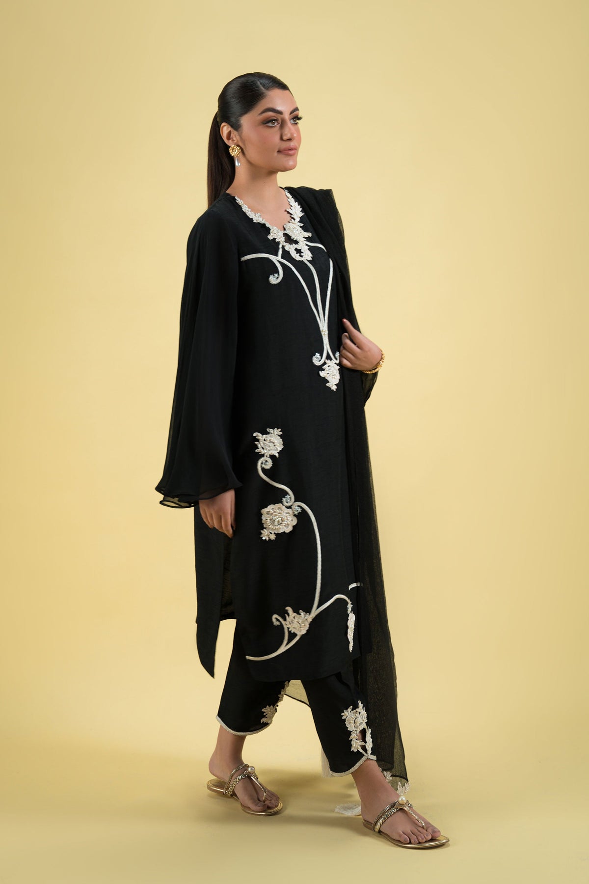Ammara Khan | Sia 25 | D-11-B by Ammara Khan - Designer Dress - Type: Ladies Clothes - Available at Libayah - 100% Original