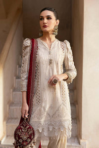 Maria B | Luxury Lawn 25 | D-2511-B by Maria B - Designer Dress - Type: Ladies Clothes - Available at Libayah - 100% Original