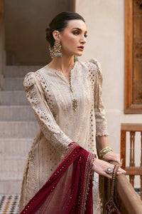 Maria B | Luxury Lawn 25 | D-2511-B by Maria B - Designer Dress - Type: Ladies Clothes - Available at Libayah - 100% Original