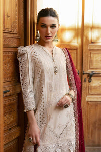 Maria B | Luxury Lawn 25 | D-2511-B by Maria B - Designer Dress - Type: Ladies Clothes - Available at Libayah - 100% Original