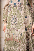 Maria B | Winter Luxe 24 | DL-1211 by Maria B - Designer Dress  - Type : Ladies Clothes - Available at Libayah - 100% Original 