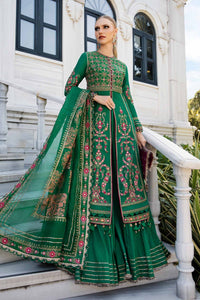 Maria B | Sateen Formals 24 | CST-811 by Maria B - Designer Dress - Type: Formal - Available at Libayah - 100% Original
