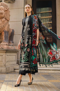 Maria B | luxury Lawn 26 | EL-26-11 by Maria B - Designer Dress  - Type : Ladies Clothes - Available at Libayah - 100% Original 