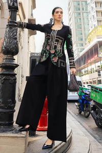 Maria B | luxury Lawn 26 | EL-26-11 by Maria B - Designer Dress  - Type : Ladies Clothes - Available at Libayah - 100% Original 
