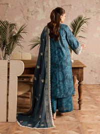 Mahnur | Leila Printkari Edit 25 | LP - 11 by Mahnur - Designer Dress - Type: Ladies Clothes - Available at Libayah - 100% Original