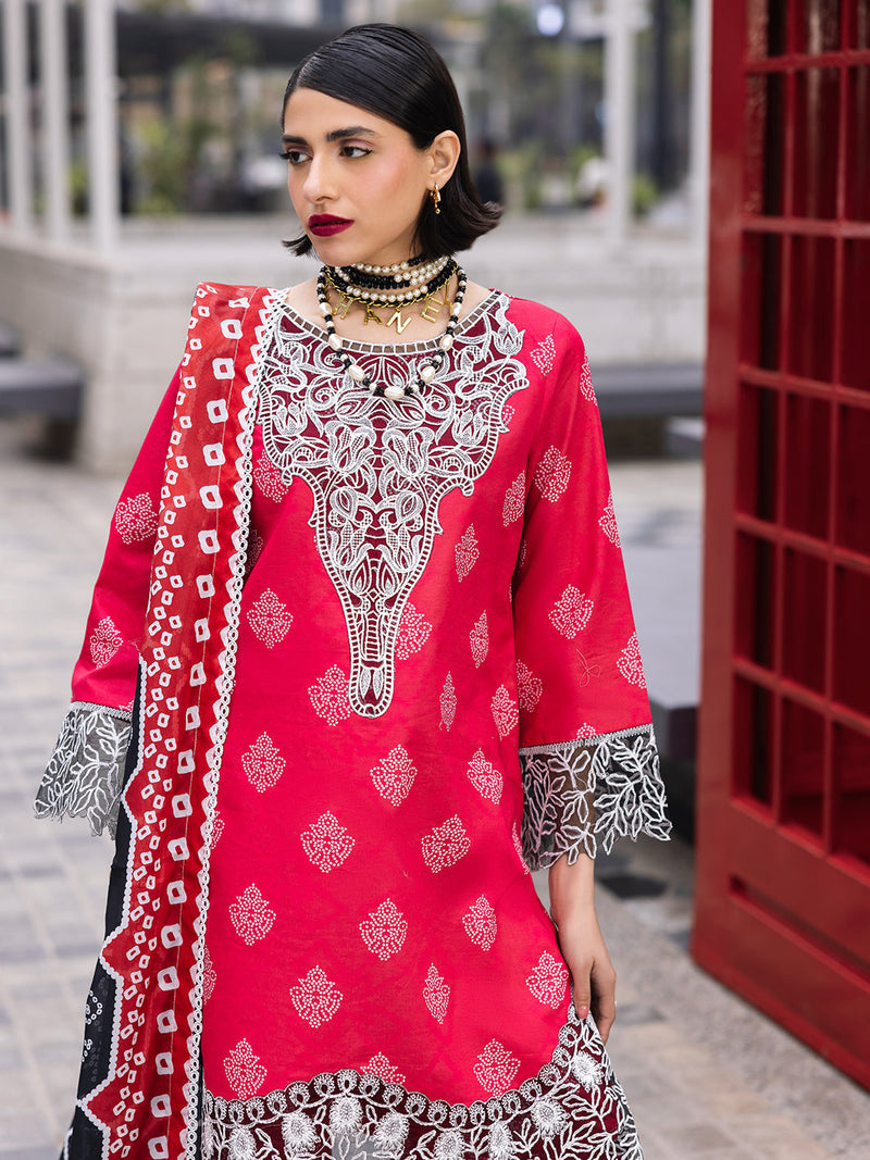 Mahnur | Broadway Luxury Lawn 25 | Azelea by Mahnur - Designer Dress - Type: Ladies Clothes - Available at Libayah - 100% Original