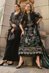 Maria B | luxury Lawn 26 | EL-26-11 by Maria B - Designer Dress  - Type : Ladies Clothes - Available at Libayah - 100% Original 