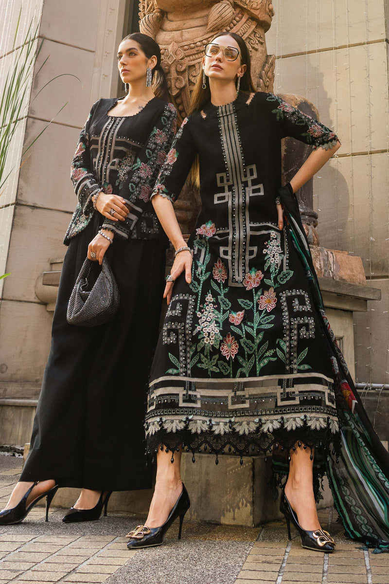 Maria B | luxury Lawn 26 | EL-26-11 by Maria B - Designer Dress  - Type : Ladies Clothes - Available at Libayah - 100% Original 