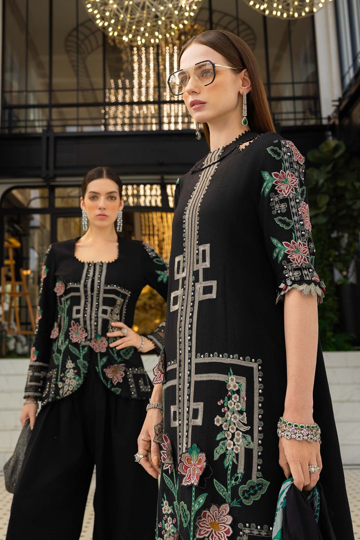 Maria B | luxury Lawn 26 | EL-26-11 by Maria B - Designer Dress  - Type : Ladies Clothes - Available at Libayah - 100% Original 