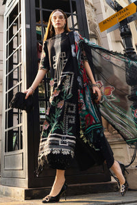 Maria B | luxury Lawn 26 | EL-26-11 by Maria B - Designer Dress  - Type : Ladies Clothes - Available at Libayah - 100% Original 