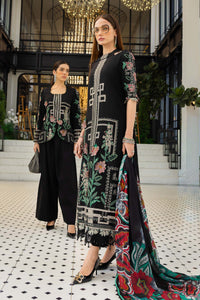 Maria B | luxury Lawn 26 | EL-26-11 by Maria B - Designer Dress  - Type : Ladies Clothes - Available at Libayah - 100% Original 