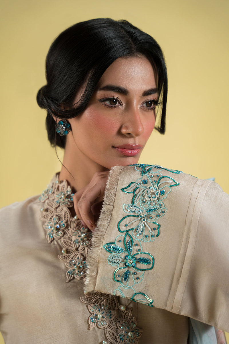 Ammara Khan | Sia 25 | D-12 by Ammara Khan - Designer Dress - Type: Ladies Clothes - Available at Libayah - 100% Original