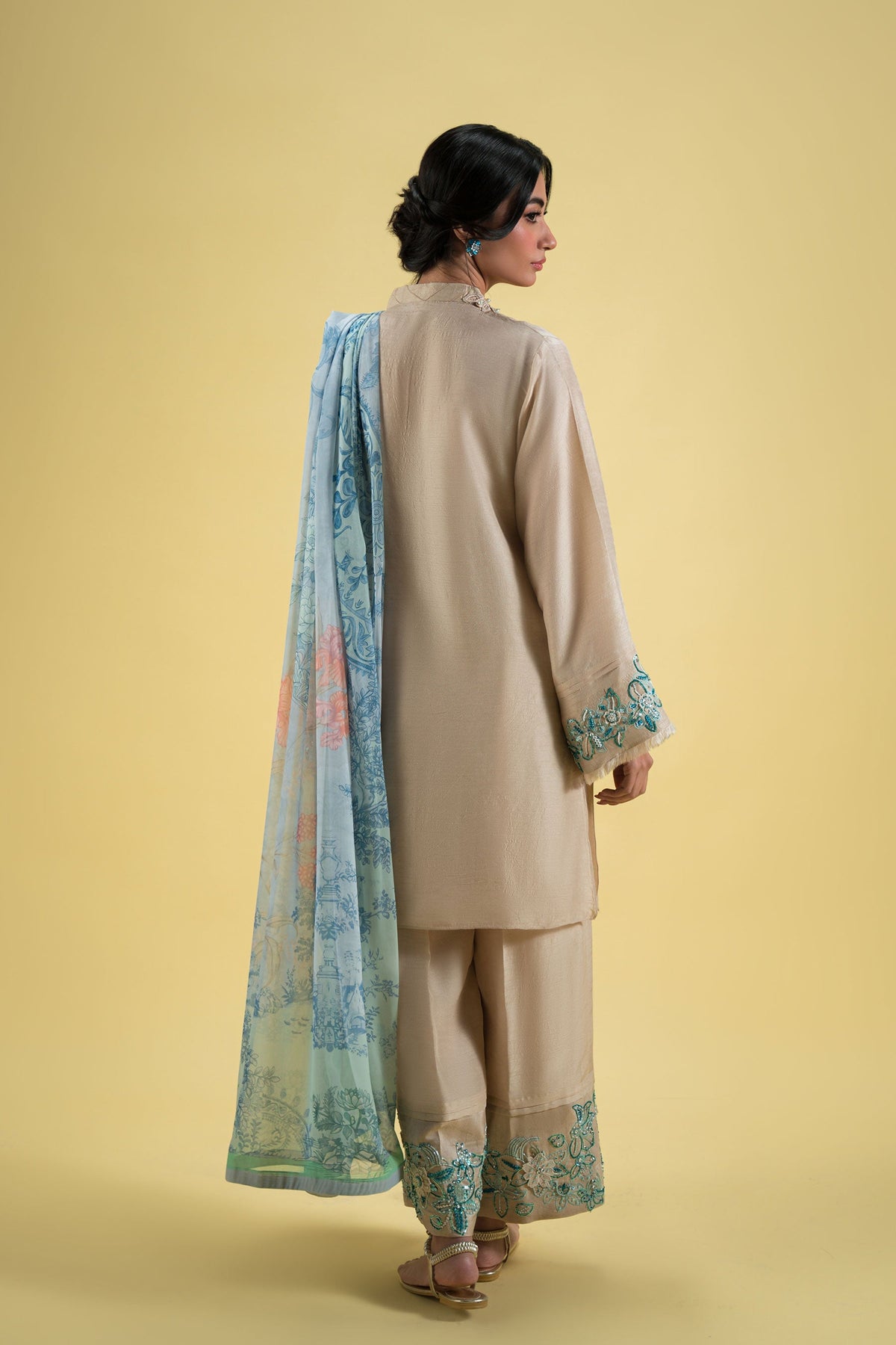 Ammara Khan | Sia 25 | D-12 by Ammara Khan - Designer Dress - Type: Ladies Clothes - Available at Libayah - 100% Original