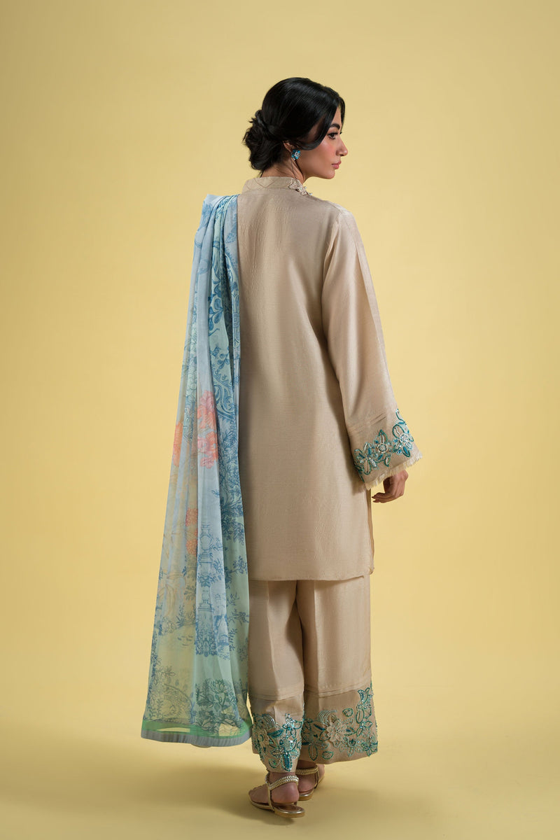 Ammara Khan | Sia 25 | D-12 by Ammara Khan - Designer Dress - Type: Ladies Clothes - Available at Libayah - 100% Original