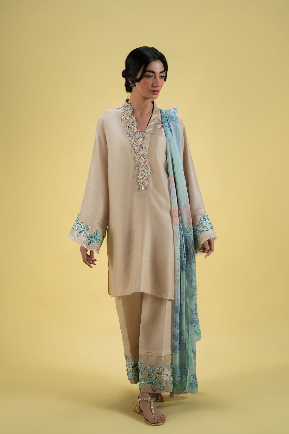 Ammara Khan | Sia 25 | D-12 by Ammara Khan - Designer Dress - Type: Ladies Clothes - Available at Libayah - 100% Original