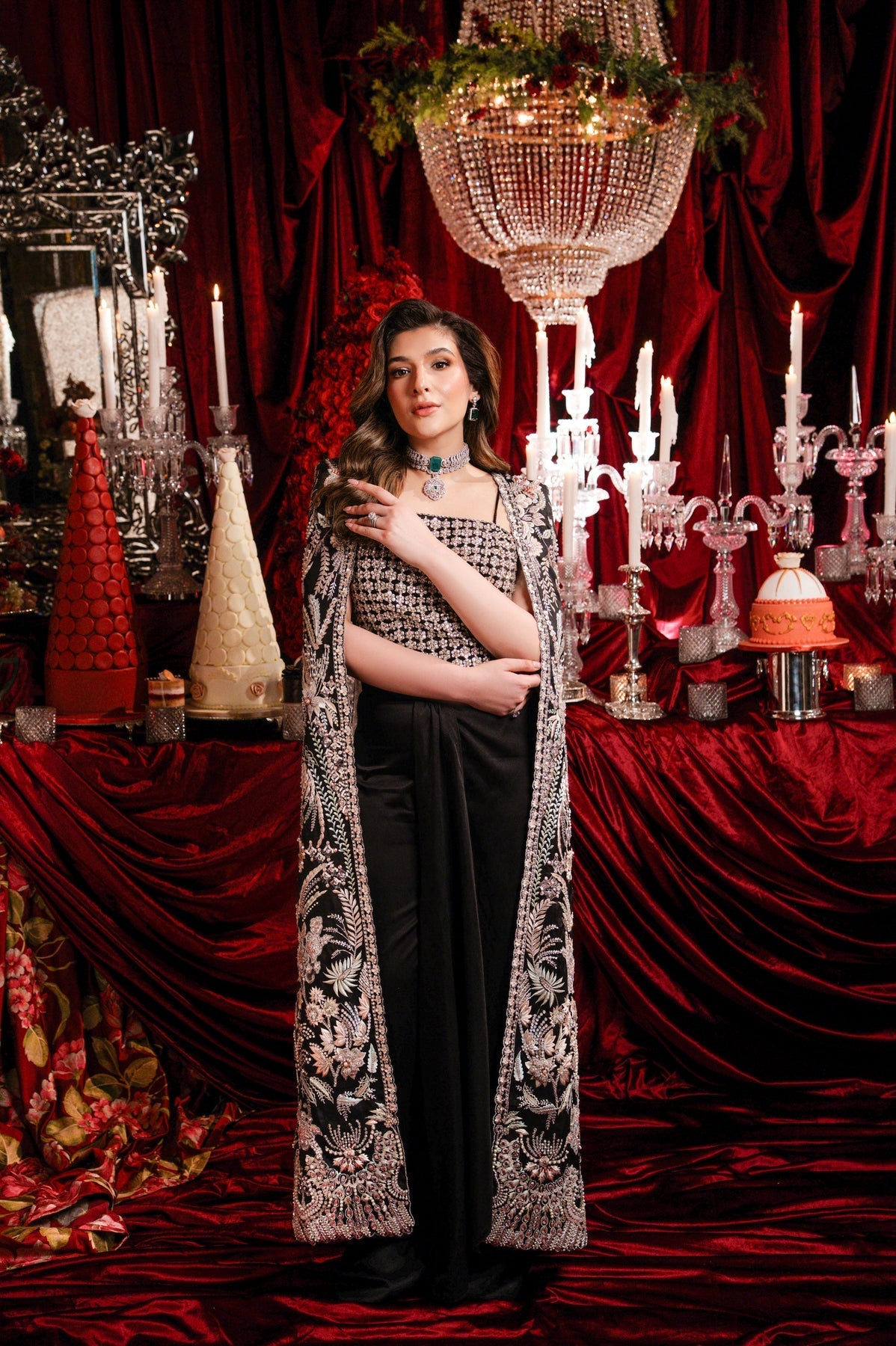 Sable Vogue | Laal Bagh Bridal Collection | SLB-1571 by Sable Vogue - Designer Dress  - Type : Ladies Clothes - Available at Libayah - 100% Original 