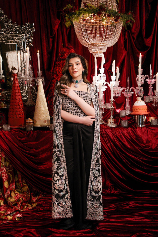 Sable Vogue | Laal Bagh Bridal Collection | SLB-1571 by Sable Vogue - Designer Dress  - Type : Ladies Clothes - Available at Libayah - 100% Original 