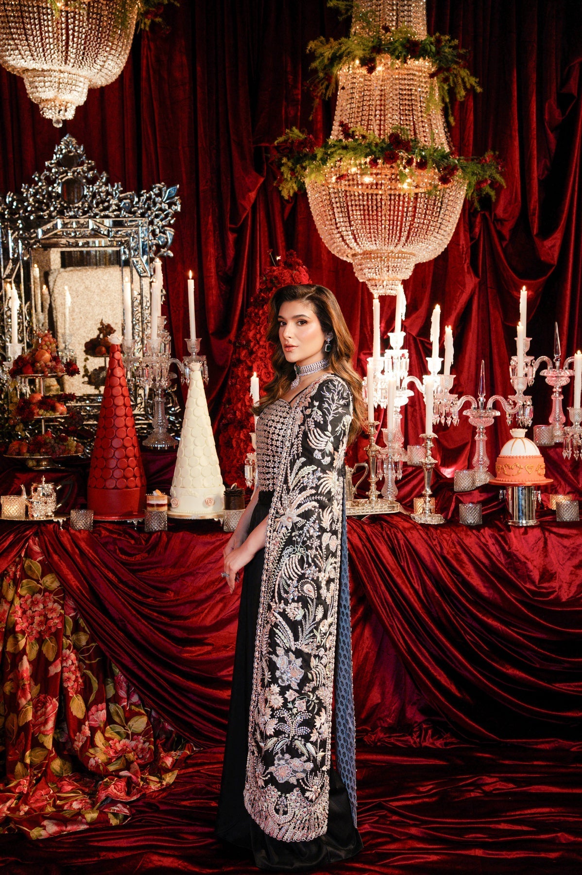 Sable Vogue | Laal Bagh Bridal Collection | SLB-1571 by Sable Vogue - Designer Dress  - Type : Ladies Clothes - Available at Libayah - 100% Original 