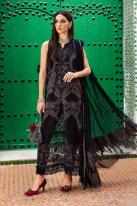 Maria B | Luxury Lawn 25 | D-2512-B by Maria B - Designer Dress - Type: Ladies Clothes - Available at Libayah - 100% Original