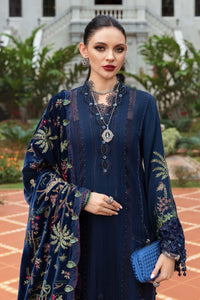 Maria B | Winter Luxe 25 | WL-1312 by Maria B - Designer Dress - Type : Ladies Clothes - Available at Libayah - 100% Original 
