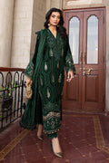 Maria B | Winter Luxe 24 | DL-1212 by Maria B - Designer Dress - Type: Ladies Clothes - Available at Libayah - 100% Original