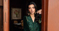 Maria B | Winter Luxe 24 | DL-1212 by Maria B - Designer Dress - Type: Ladies Clothes - Available at Libayah - 100% Original