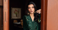 Maria B | Winter Luxe 24 | DL-1212 by Maria B - Designer Dress - Type: Ladies Clothes - Available at Libayah - 100% Original