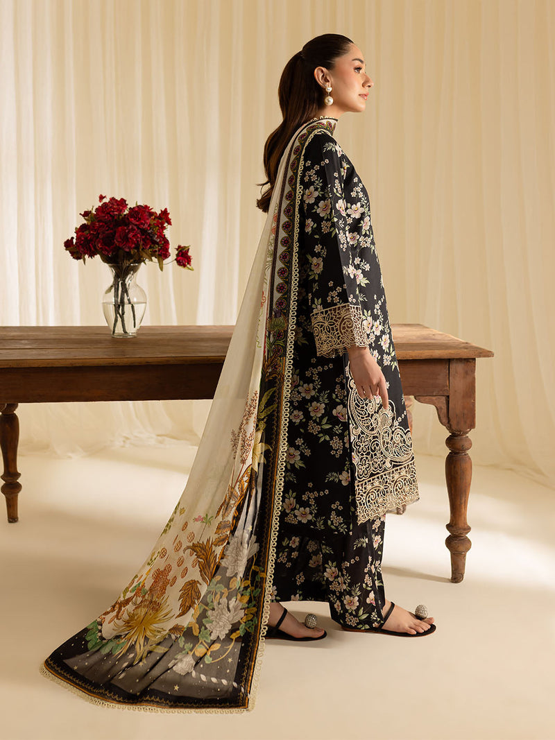 Mahnur | Leila Printkari Edit 25 | LP - 12 by Mahnur - Designer Dress - Type: Ladies Clothes - Available at Libayah - 100% Original