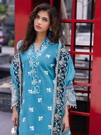 Mahnur | Broadway Luxury Lawn 25 | Scarlet by Mahnur - Designer Dress - Type: Ladies Clothes - Available at Libayah - 100% Original