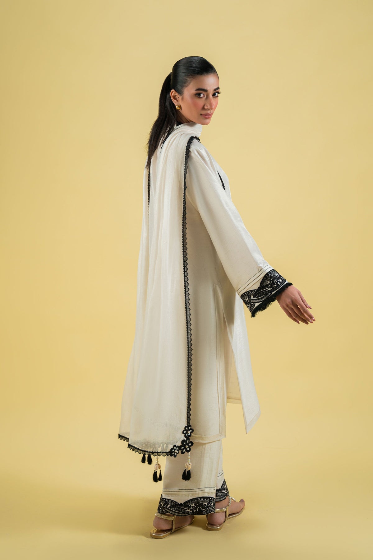 Ammara Khan | Sia 25 | D-13 by Ammara Khan - Designer Dress - Type: Ladies Clothes - Available at Libayah - 100% Original