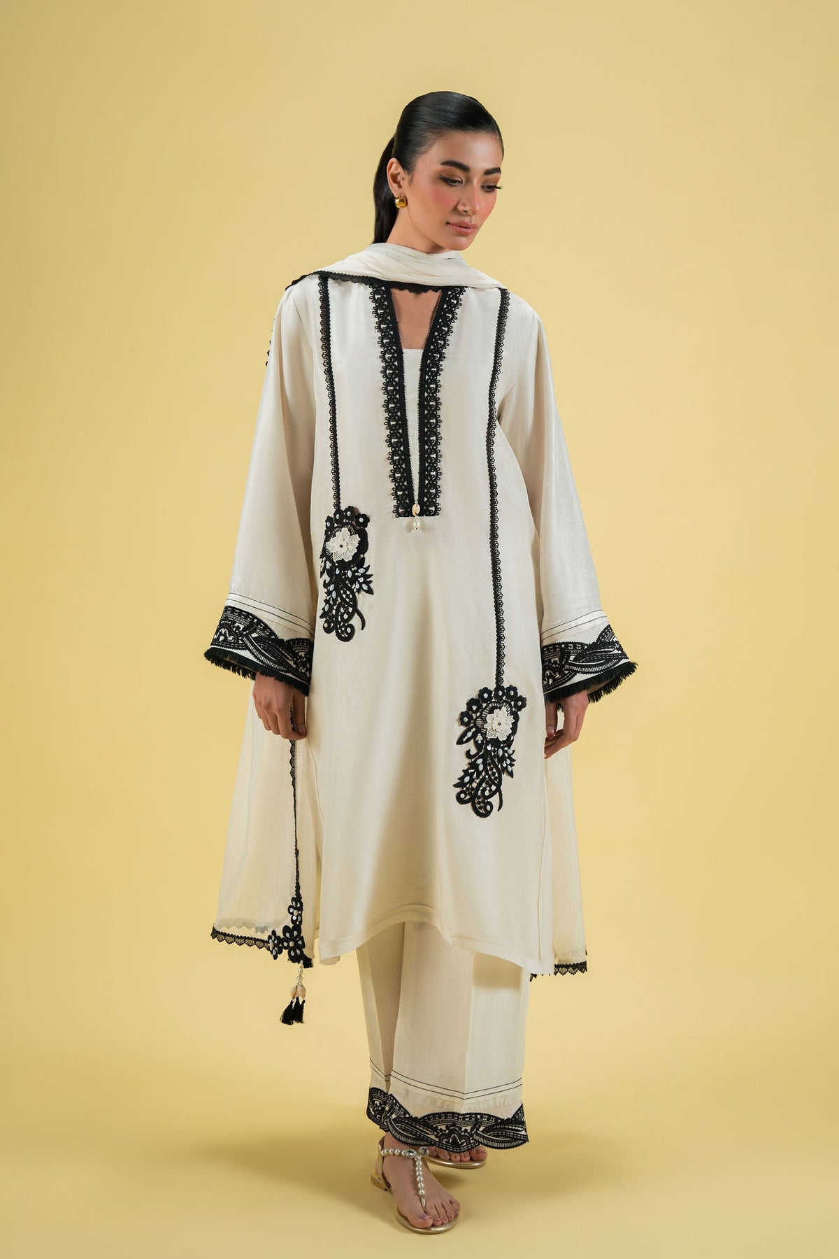 Ammara Khan | Sia 25 | D-13 by Ammara Khan - Designer Dress - Type: Ladies Clothes - Available at Libayah - 100% Original