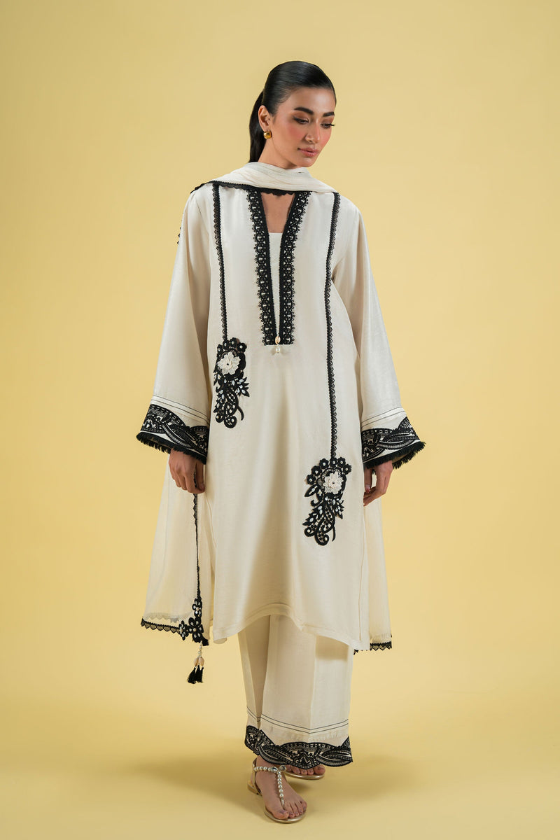 Ammara Khan | Sia 25 | D-13 by Ammara Khan - Designer Dress - Type: Ladies Clothes - Available at Libayah - 100% Original