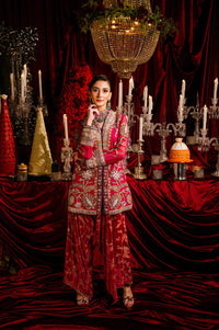 Sable Vogue | Laal Bagh Bridal Collection |SLB-1187 by Sable Vogue - Designer Dress  - Type : Ladies Clothes - Available at Libayah - 100% Original 