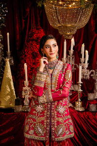 Sable Vogue | Laal Bagh Bridal Collection |SLB-1187 by Sable Vogue - Designer Dress  - Type : Ladies Clothes - Available at Libayah - 100% Original 
