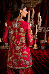 Sable Vogue | Laal Bagh Bridal Collection |SLB-1187 by Sable Vogue - Designer Dress  - Type : Ladies Clothes - Available at Libayah - 100% Original 