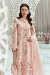 Maria B | Luxury Lawn 25 | D-2513-A by Maria B - Designer Dress - Type: Ladies Clothes - Available at Libayah - 100% Original