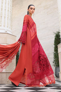 Maria B | luxury Lawn 26 | EL-26-13 by Maria B - Designer Dress  - Type : Ladies Clothes - Available at Libayah - 100% Original 