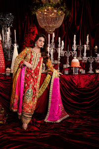 Sable Vogue | Laal Bagh Bridal Collection |SLB-1573 by Sable Vogue - Designer Dress  - Type : Ladies Clothes - Available at Libayah - 100% Original 